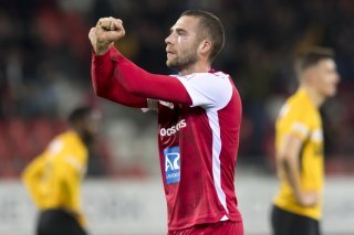 Pajtim Kasami retrouve le FC Sion 4 ans et demi après l'avoir quitté.